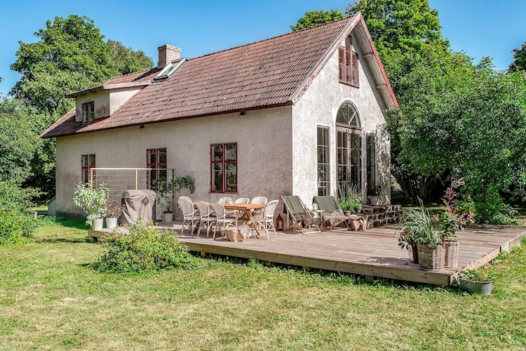 A Swedish Summer Cottage in a Former Mission House