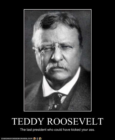 Speak of the Devil: A Day In The Life Of Teddy Roosevelt