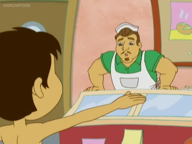 Maya And Miguel The Wrestler Next Door Shirtless Drawn Cartoon Boys & Men: Shirtless Tito Chavez in Maya and