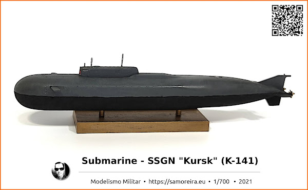 Submarine - SSGN Kursk K-141