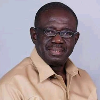 Dr. Ikechukwu Njoku Imo State Commissioner of Environment