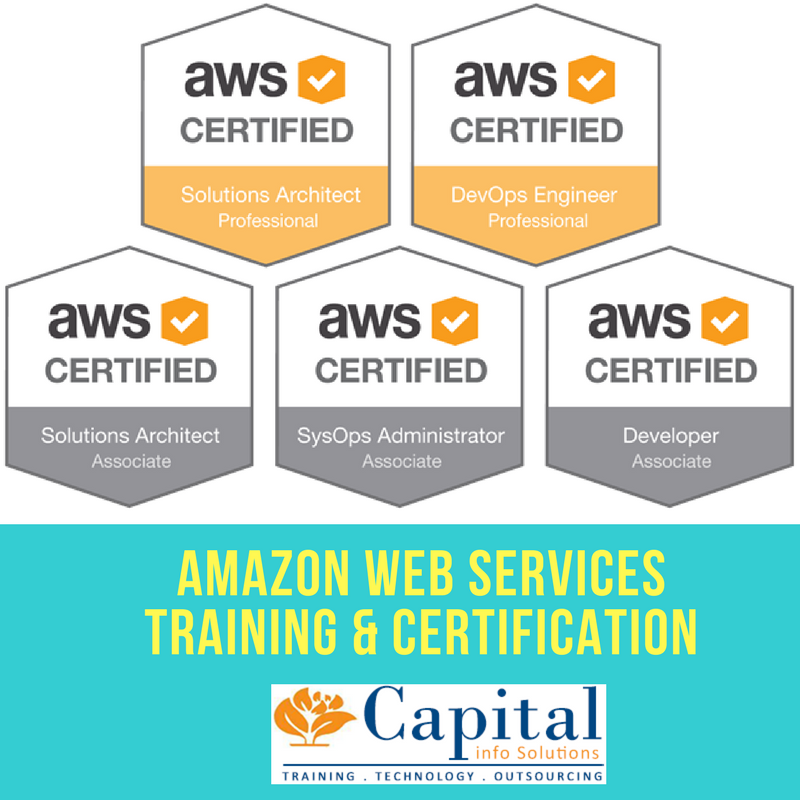 Amazon web Services Training and Certification 2018