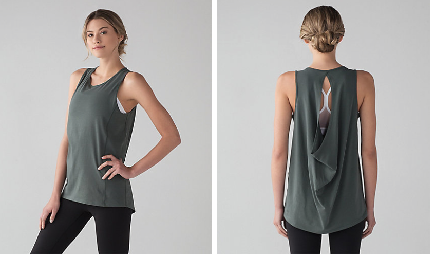 low key tank lululemon