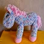 Caballo, Horse, Amigurumi