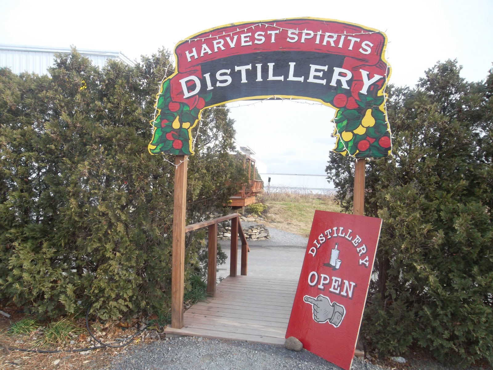 Harvest Spirits Farm Distillery, Valatie, NY