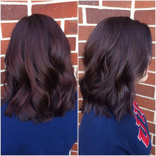 The Sexiest Mahogany Hair Color Inspiration Hair Fashion Online
