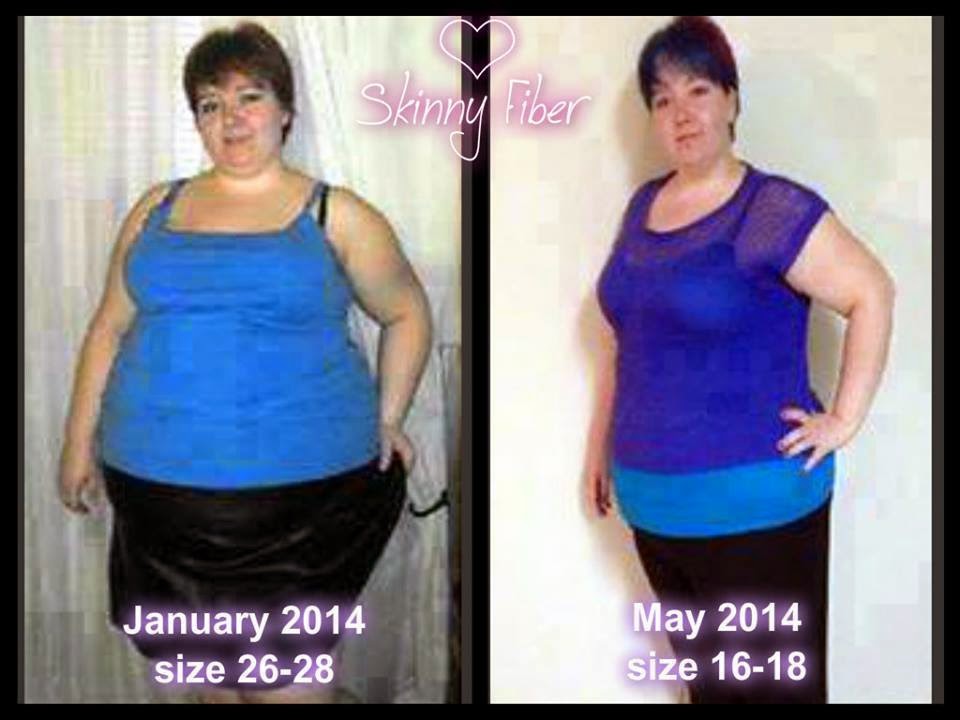 Does Skinny Fiber work for pear shaped women? Yes, Skinny Fiber is for all body shapes!