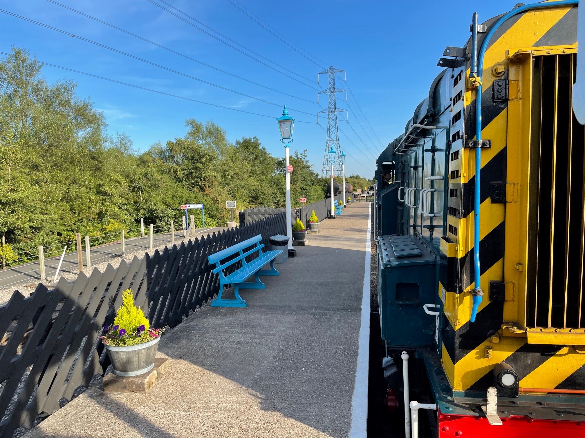 North Tyneside Steam Railway Scouts Special