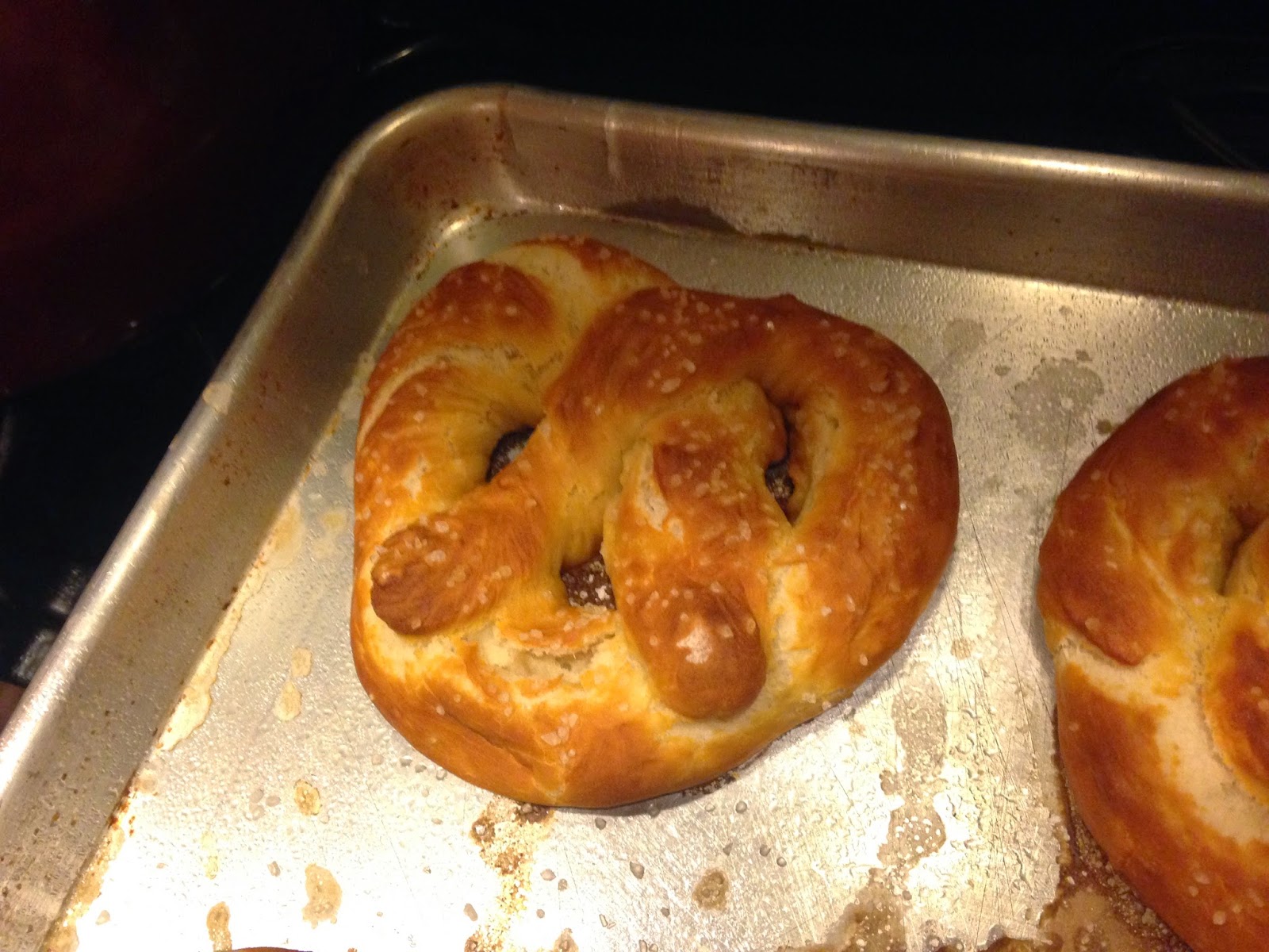 Taste be the Journey Homemade Soft Pretzels with Sierra Nevada Beer Cheese