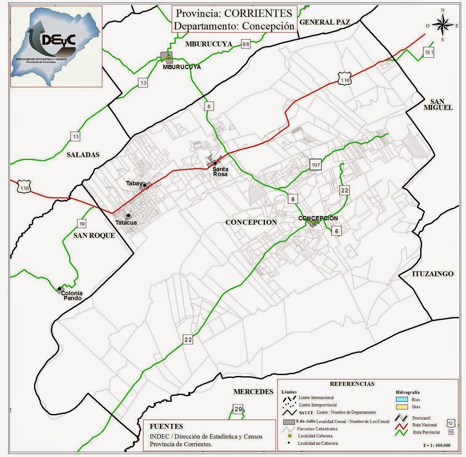 Concepcion Corrientes