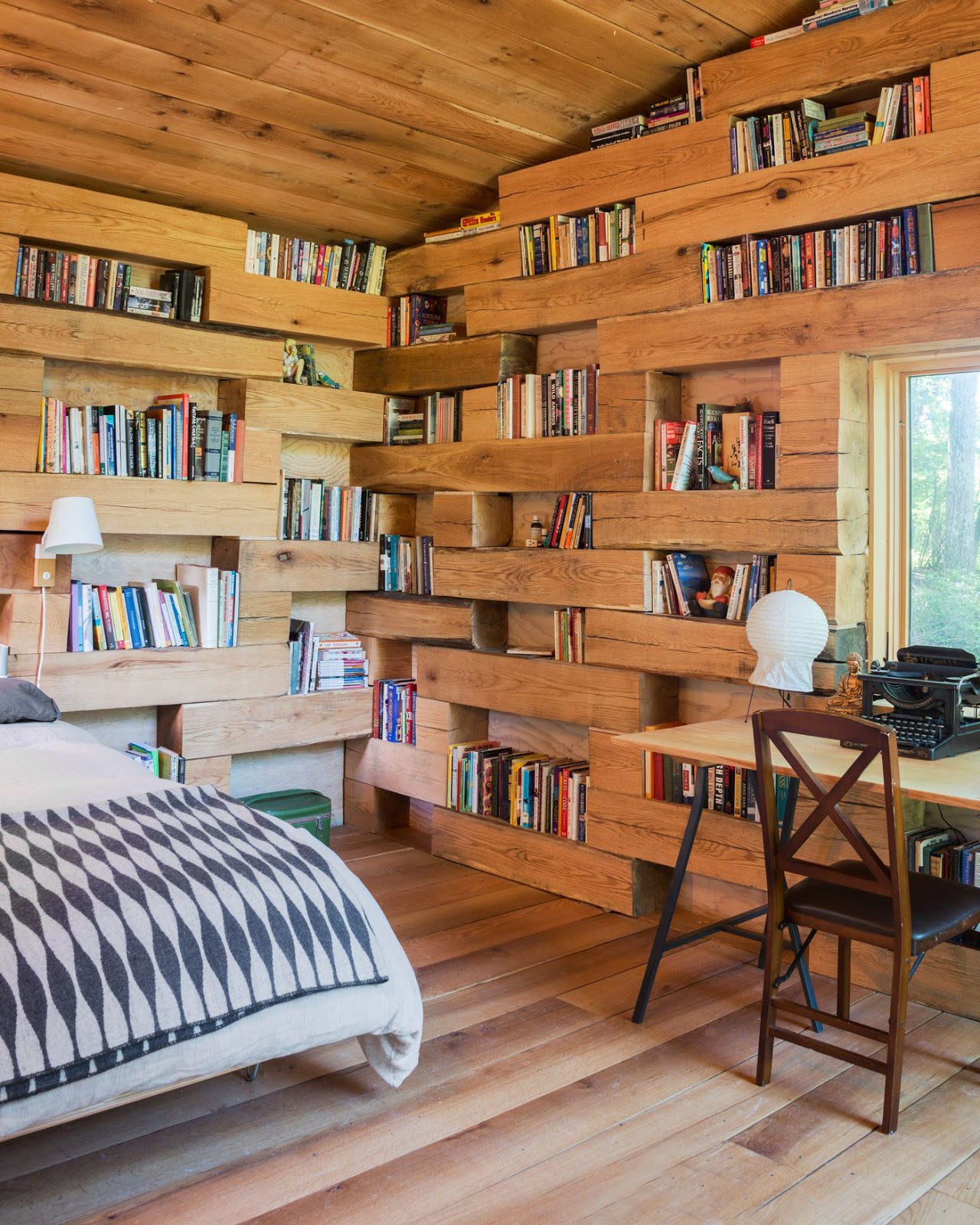 Log Cabin Library
