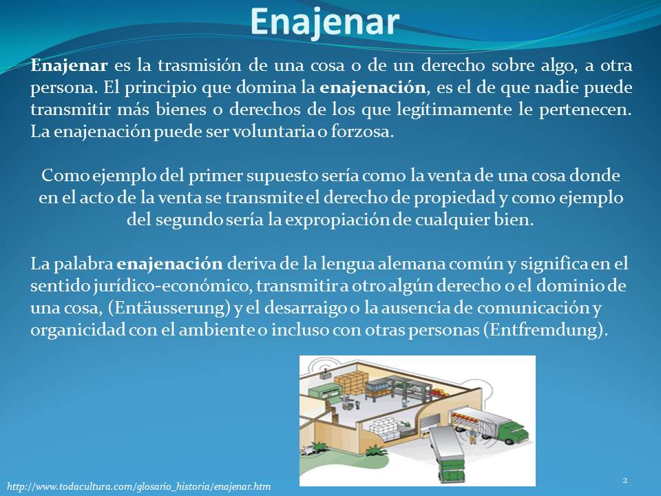 Estrategias De Enajenaci N Comeravia C A