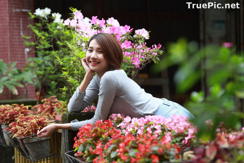 Image Pretty Taiwan Showgirl - 黃竹萱 - Beautiful Long Legs Girl - TruePic.net - Picture-39