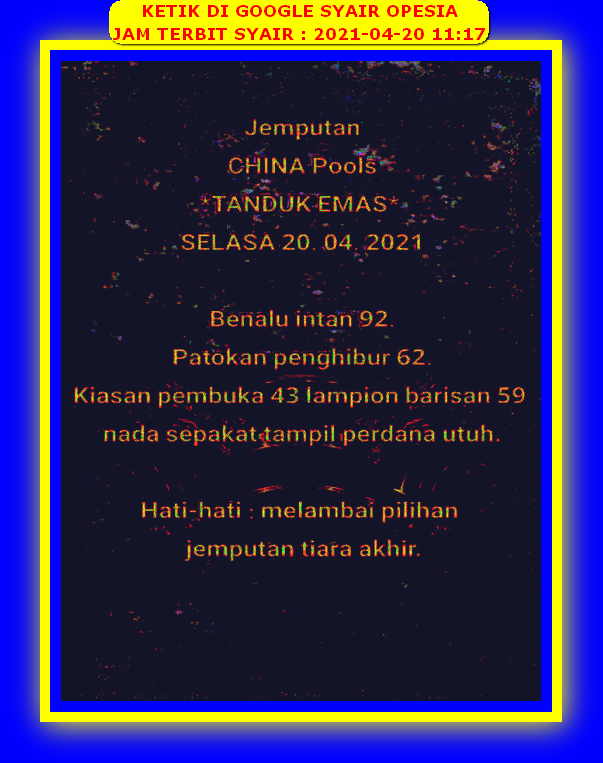 PREDIKSI togel sydney