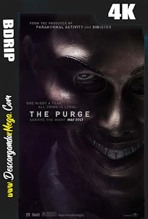 The Purge La noche de la expiación (2013) 4K UHD [HDR] Latino