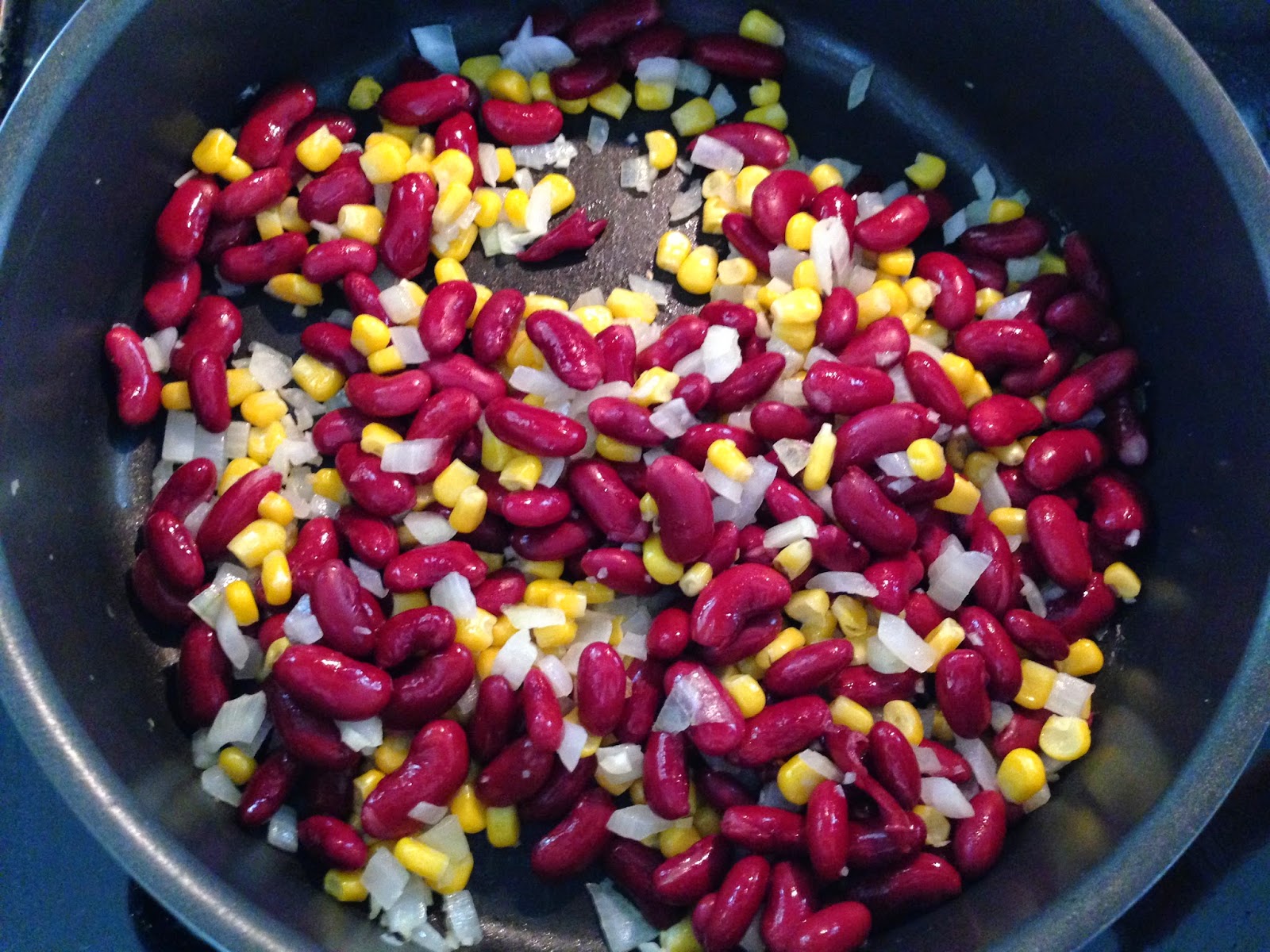 Chocolate Spinach Quinoa Kale Kidney Bean Salad