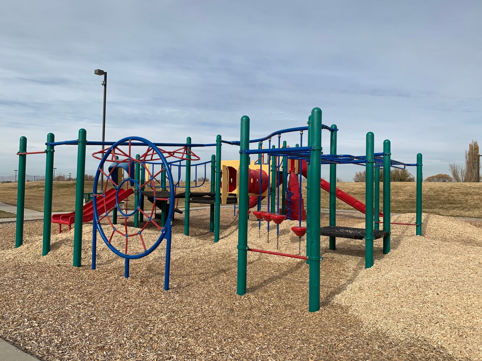 REVIEW OF EMMA RUSSELL PARK, ROY, UT er County Playgrounds