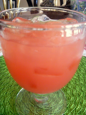 Perfect for the 4th of July or any summer day, this watermelon lemonade will keep you cool on even the hottest of summer days. - Slice of Southern