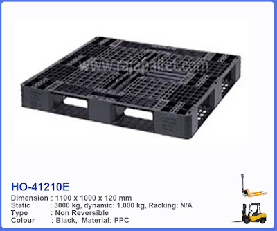 Pallet Plastik H0-4 1210 E