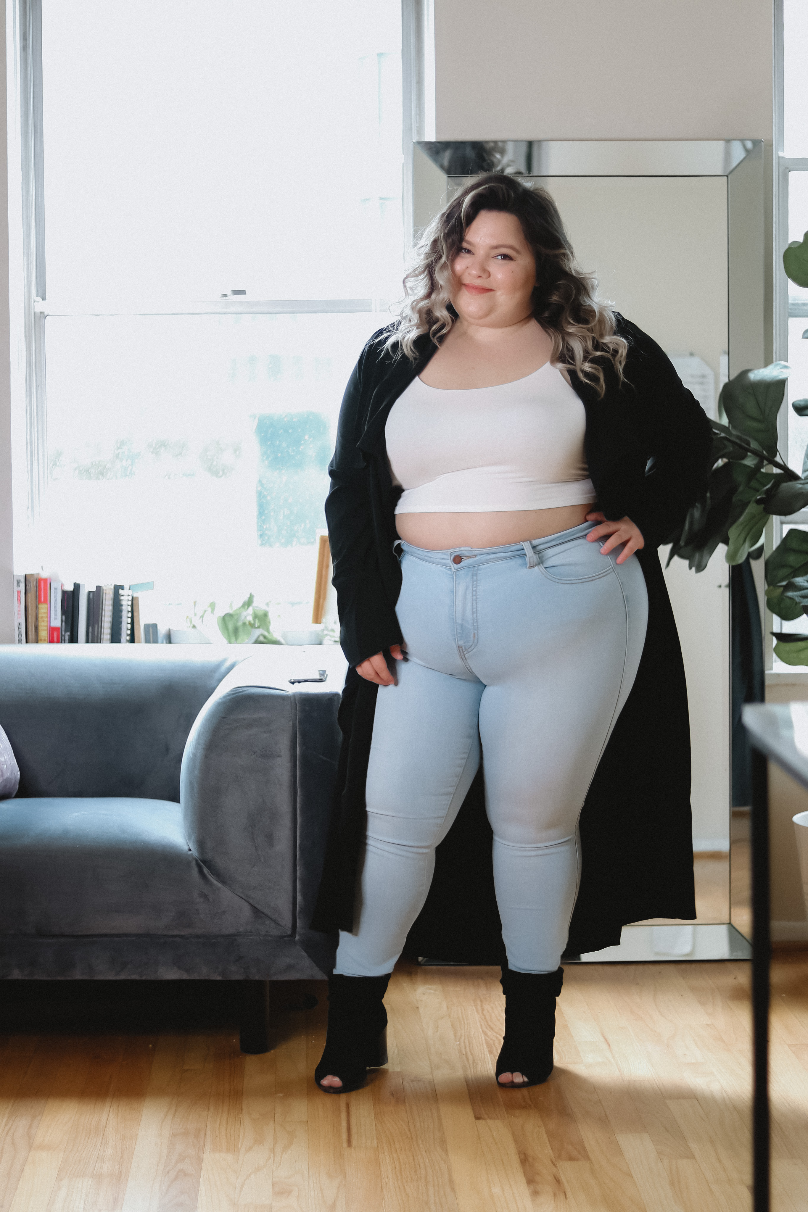 Denim Plus Size Fashion Nova Reviews Fashion Nova Plus Size Review