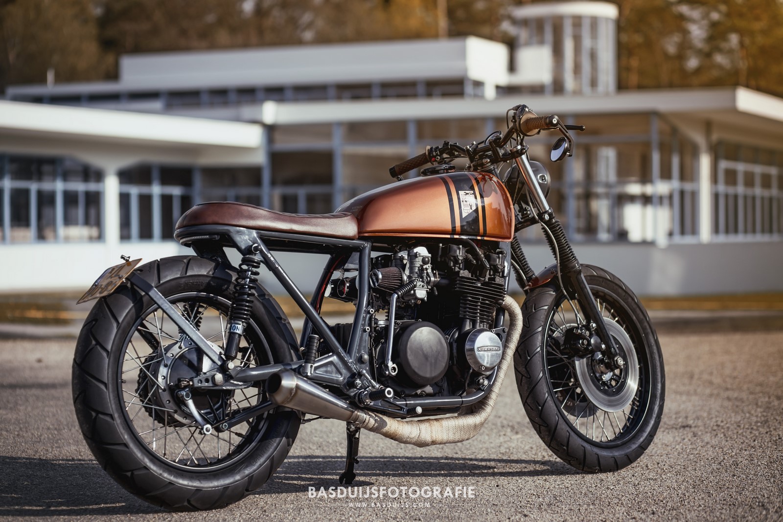 Kawasaki z650 кастом