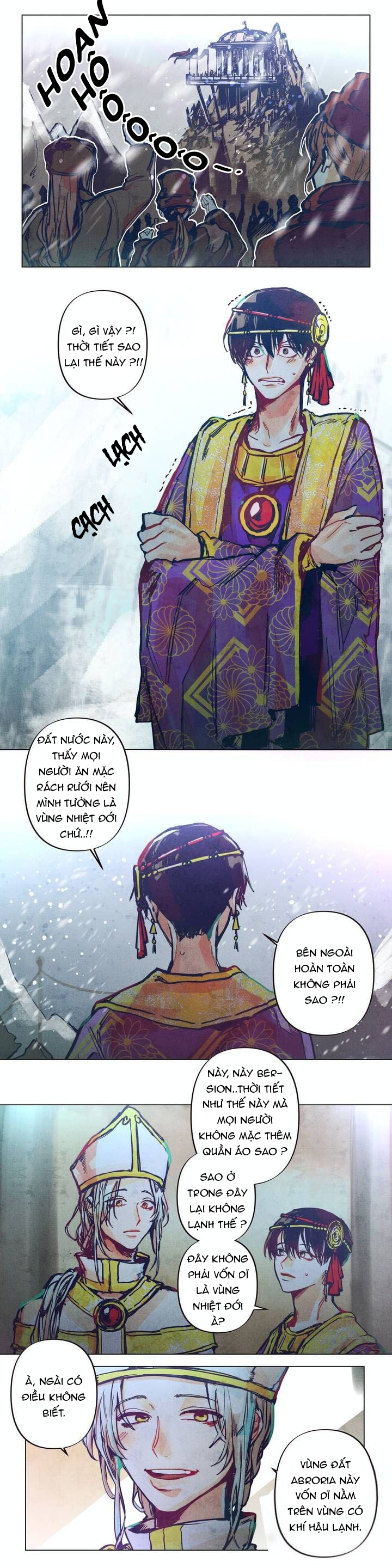 Đọc truyện (CBunu) Làm vị cứu tinh thật dễ dàng - Chapter 3