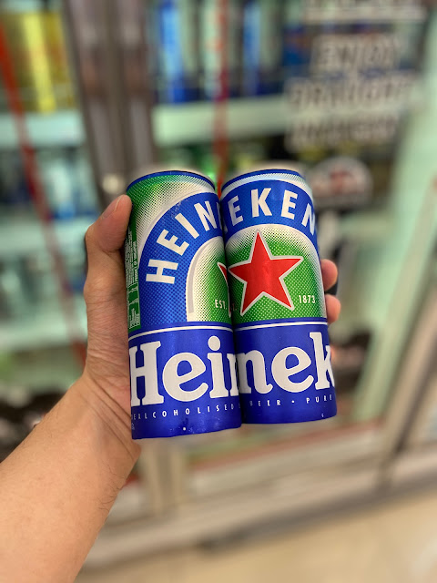 Work Smart, Drink Smart with Heineken® 0.0