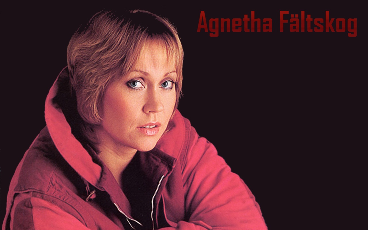 Agnetha Fältskog Wallpaper ABBA.