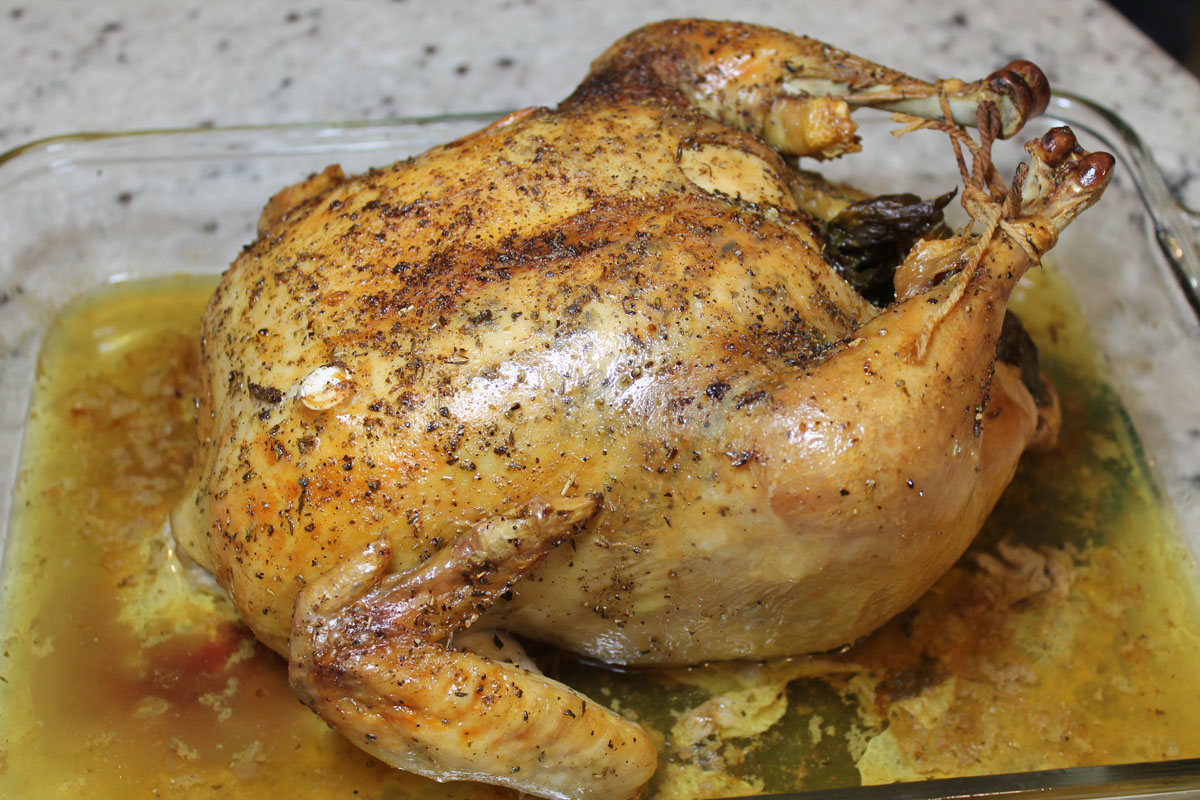 How to Make a Perfect Roasted Chicken Every Time JustOneDonna