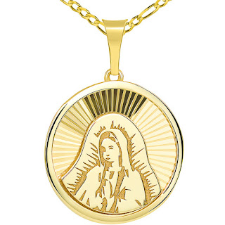 Lady of Guadalupe Necklace