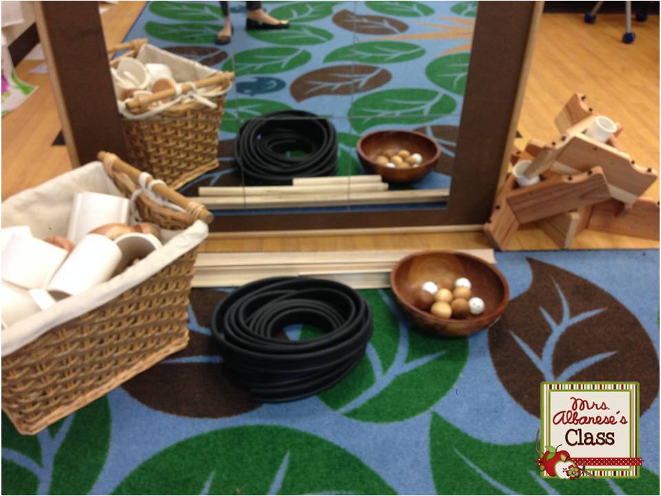 Mrs. Albanese's Kindergarten Class Exploring ramps and speed