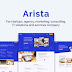 Arista Multipurpose Business Elementor Template Kit 