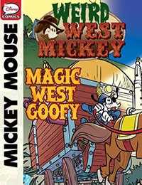 Read Weird West Mickey: Magic West Goofy online