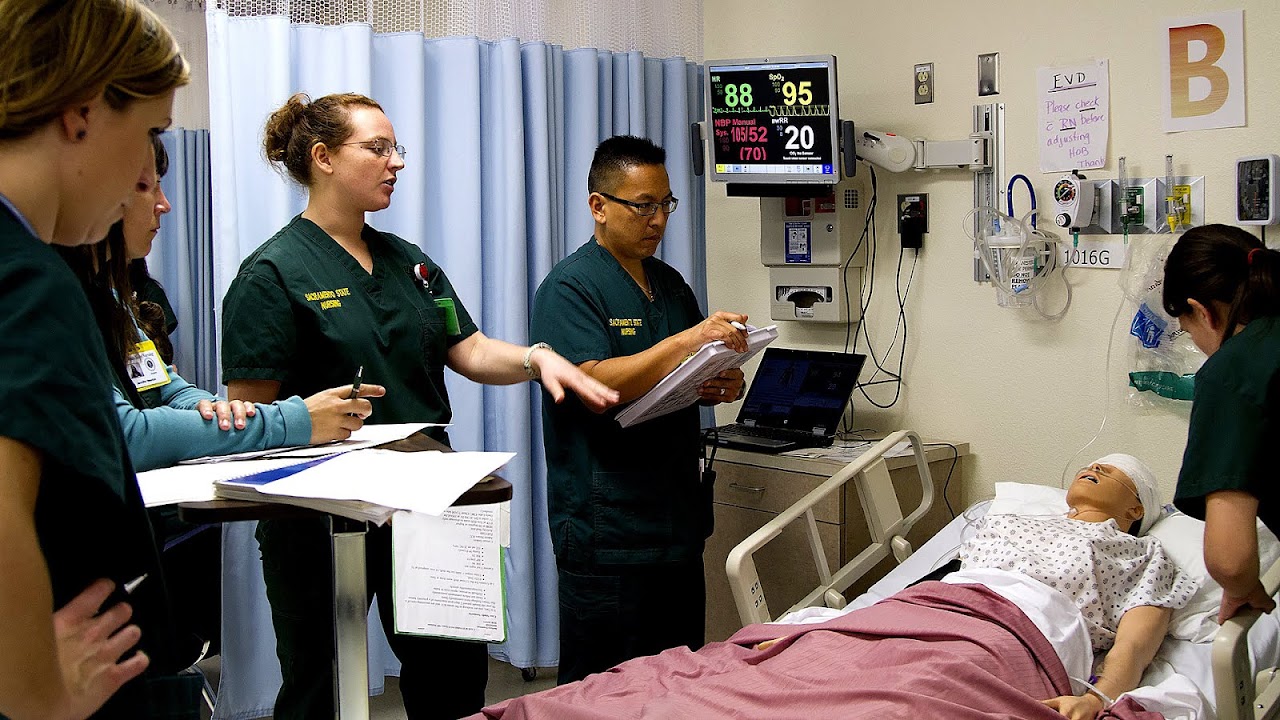 American River College Nursing American Choices