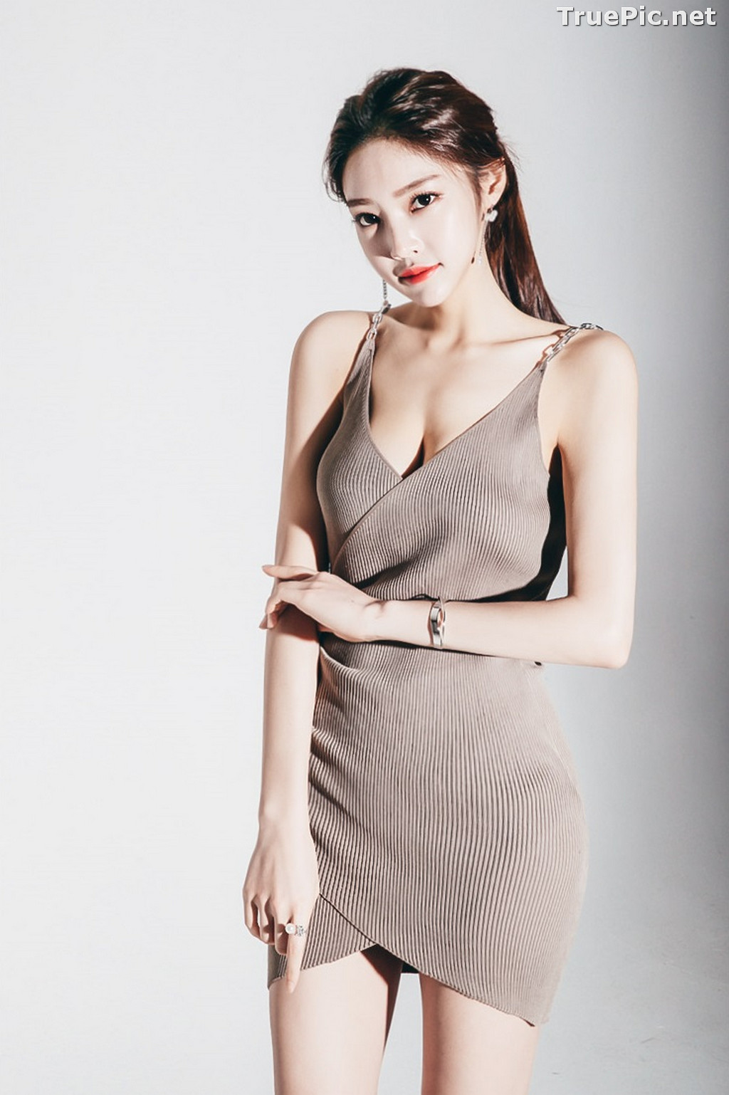 Image Korean Beautiful Model – Park Jung Yoon – Fashion Photography #10 - TruePic.net - Picture-61