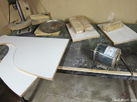 parts needed to make a disc disk sander, free, easy, cheap