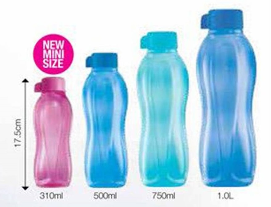 tupperwareHyderabad New Aqua Safe 310 ml Eco Bottles Introductory Offer