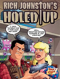 Read Rich Johnston's Holed Up online