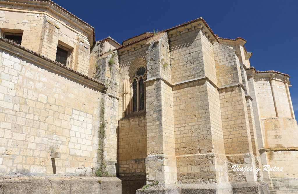 Iglesia del Monasterio de la Santa Espina