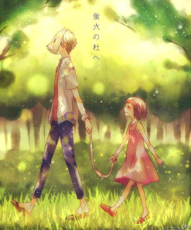 EL BOSQUE DE LAS LUCIERNAGAS CASTELLANO Anime Vitdroid EL BOSQUE DE LAS LUCIERNAGAS CASTELLANO Anime Vitdroid