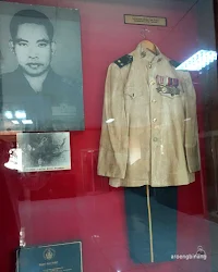 ruang relik monumen pancasila sakti