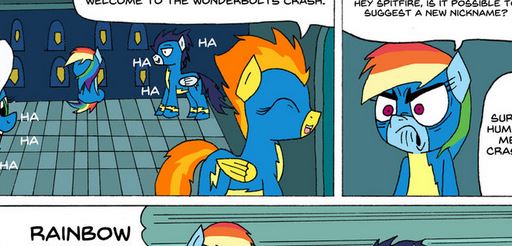 Equestria Daily Mlp Stuff Comic Nickname Suggestions Dream