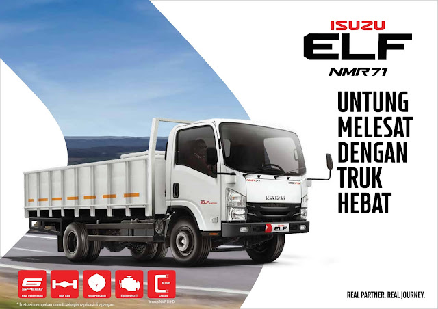 ISUZU ELF NMR 71 HD 2021