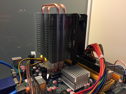 Cooler Master Blizzard T2 CPU Cooler