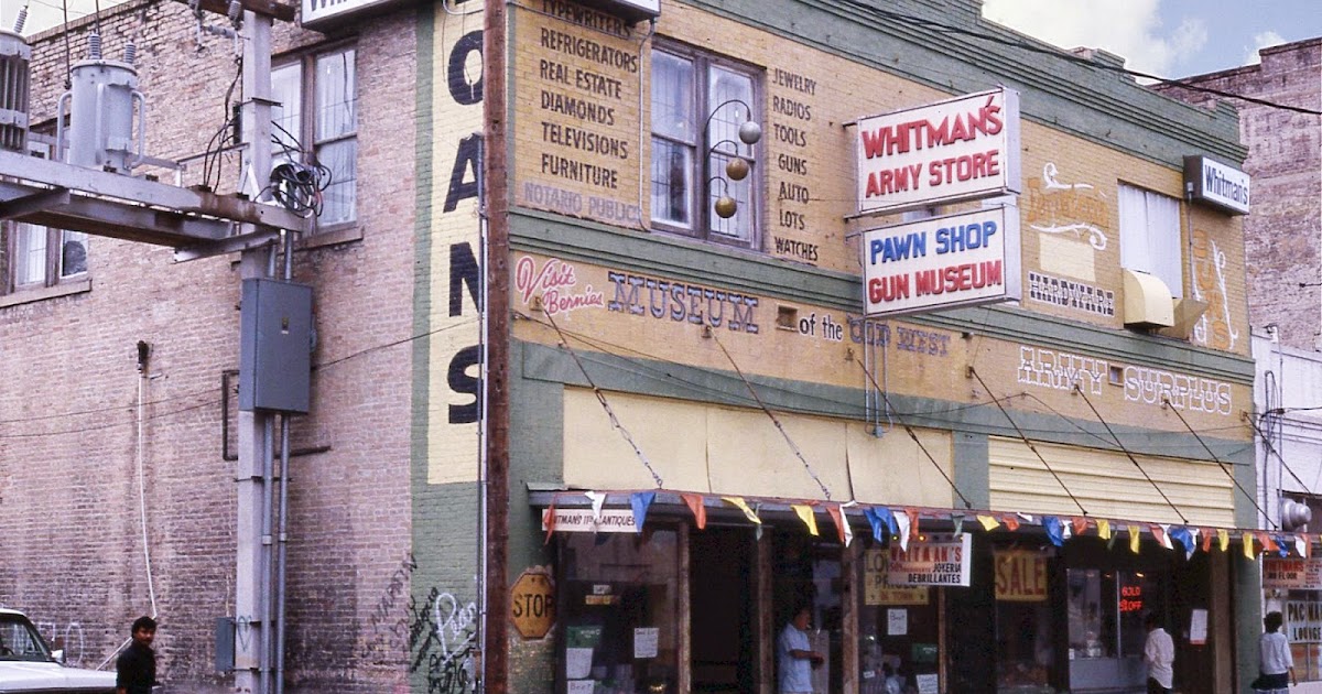 Whitman's Army Navy Store
