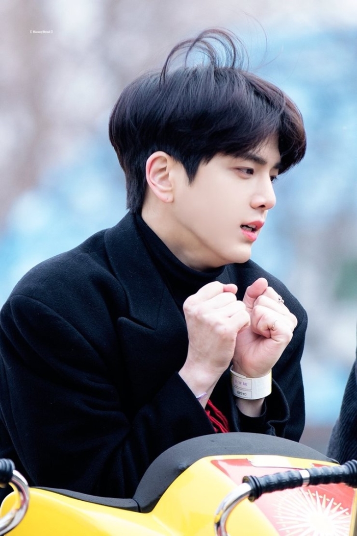 좌 187 우 184의 압박을 받은 남돌의 반응ㅋㅋㅋㅋ | 인스티즈