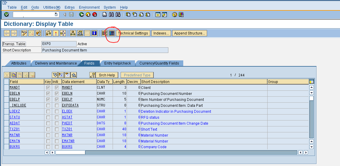 SAP TECH To get the Goods Receipt ( GR ) Document number based on the