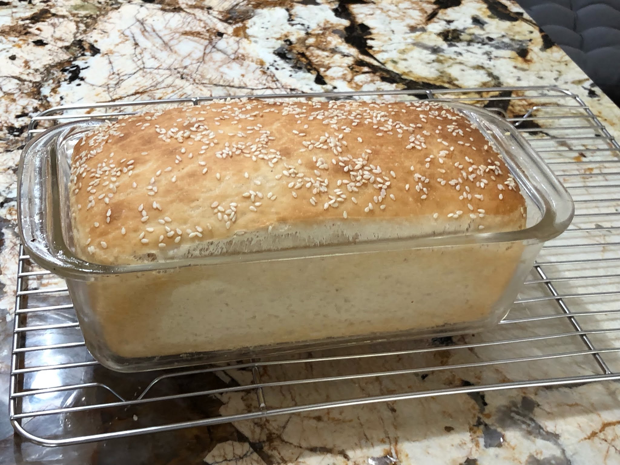 Daniel's Pacific NW Garden Making Sourdough Pizza Dough & Loaf. 6.21.2021