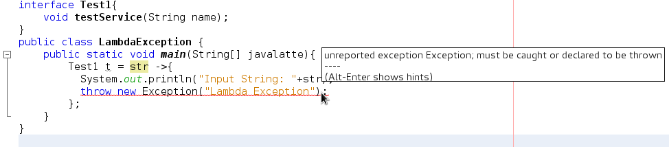 Java-Latte: Lambda examples and Effectively Final in Java 8