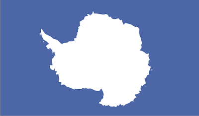 Gambar Bendera Antartica